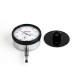 Індикатор падіння циферблата, діапазон 10 мм, ціна поділки 0,01 мм, двонаправлений циферблат 0-100, з каменним покриттям, ударостійкий