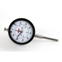Індикатор падіння циферблата, діапазон 30 мм, ціна поділки 0,01 мм, циферблат 0-100, з каменним покриттям, ударостійкий
