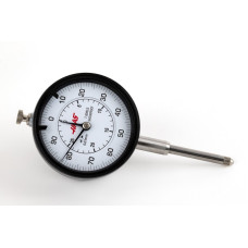 Індикатор падіння циферблата, діапазон 30 мм, ціна поділки 0,01 мм, циферблат 0-100, з каменним покриттям, ударостійкий