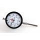 Dial Drop Indicator, 30mm Range, 0.01mm Graduation, 0-100 Dial, Jeweled, Shockproof