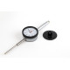 Dial Drop Indicator, 50mm Range, 0.01mm Graduation, 0-100 Dial, Jeweled, Shockproof