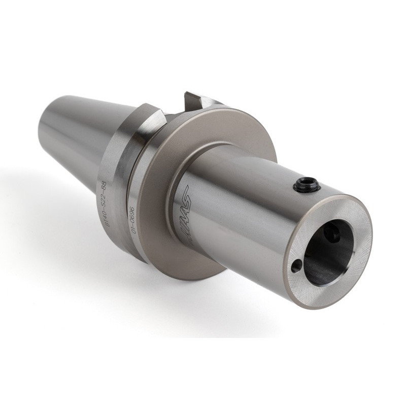 BT40 Boring Head Holder, 22mm Pilot Bore x 88mm Gage Length, TSC