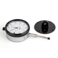 Індикатор падіння циферблата, діапазон 20 мм, ціна поділки 0,01 мм, двонаправлений циферблат 0-100