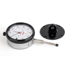 Індикатор падіння циферблата, діапазон 20 мм, ціна поділки 0,01 мм, двонаправлений циферблат 0-100