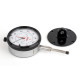 Dial Drop Indicator, 20mm Range, 0.01mm Graduation, 0-100 Bidirectional Dial