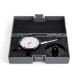 Dial Drop Indicator, 25mm Range, 0.01mm Graduation, 0-100 Bidirectional Dial