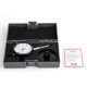 Dial Drop Indicator, 25mm Range, 0.01mm Graduation, 0-100 Bidirectional Dial