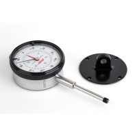 Dial Drop Indicator, 30mm Range, 0.01mm Graduation, 0-100 Bidirectional Dial