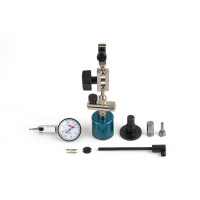 Комплект індикаторів циферблатного типу з магнітною основою, градуювання 0,01 мм, діапазон 0,8 мм