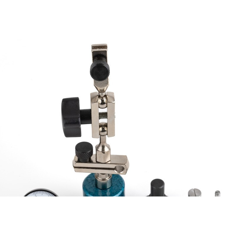 Dial Test Indicator & Magnetic Base Set, 0.01mm Graduation, 0.8mm Range