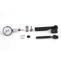 Набір індикаторів циферблатних, градуювання 0,01 мм, діапазон 0,8 мм, з тримачами