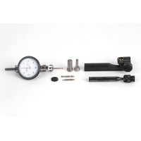 Dial Test Indicator Set, 0.01mm Graduation, 1.6mm Twice-Range, With Holders