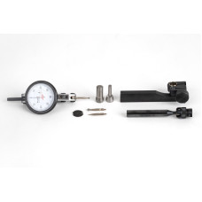 Dial Test Indicator Set, 0.01mm Graduation, 1.6mm Twice-Range, With Holders