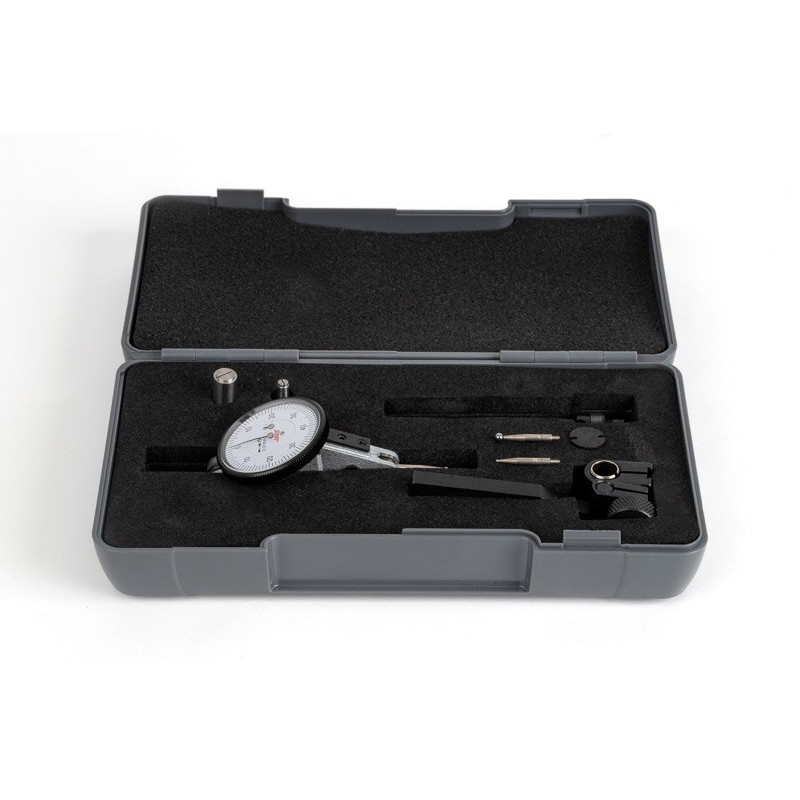 Dial Test Indicator Set, 0.01mm Graduation, 1.6mm Twice-Range, With Holders