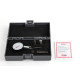 Dial Test Indicator, 0.01mm Graduation, 0.5mm Range, 0-25-0 Dial, Long Stylus