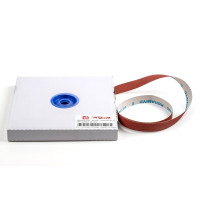 Cloth Abrasive Roll, 1" Width x 145' Length, Aluminum Oxide, 400 Grit, Extra Fine-Grade - 1 Each