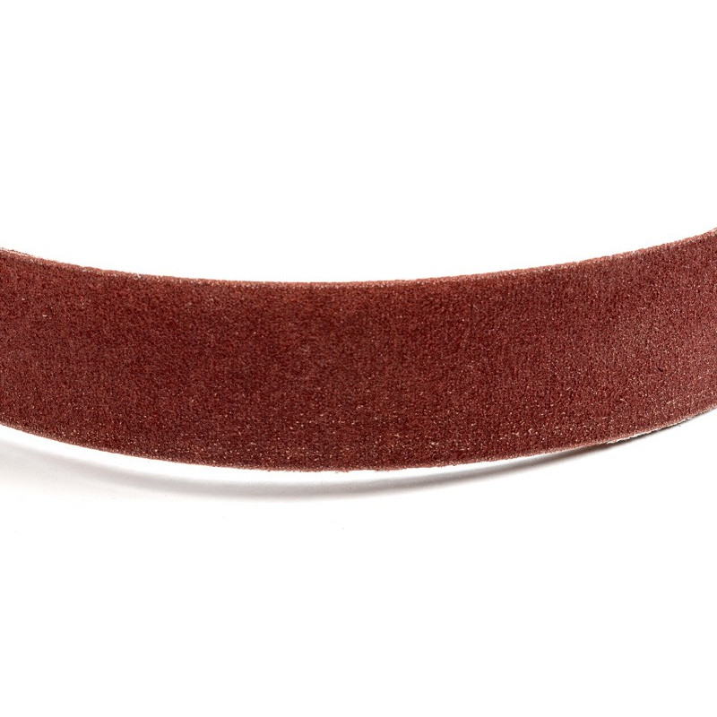 Cloth Abrasive Roll, 1" Width x 145' Length, Aluminum Oxide, 400 Grit, Extra Fine-Grade - 1 Each