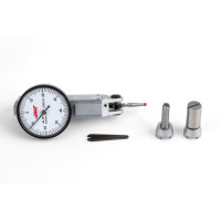Індикатор циферблатного типу, градуювання 0,01 мм, діапазон 0,8 мм, циферблат 0-40-0, рубіновий наконечник