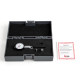 Dial Test Indicator, 0.01mm Graduation, 0.8mm Range, 0-40-0 Dial, Ruby Tip