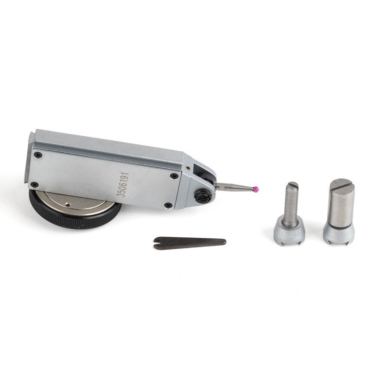 Dial Test Indicator, 0.01mm Graduation, 0.8mm Range, 0-40-0 Dial, Ruby Tip