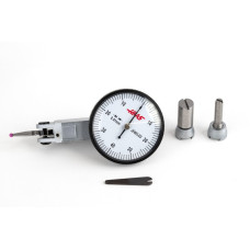 Індикатор циферблатного типу, ціна поділки 0,01 мм, діапазон 0,8 мм, циферблат 0-40-0, великий циферблат, рубіновий наконечник