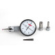 Індикатор циферблатного типу, ціна поділки 0,01 мм, діапазон 0,8 мм, циферблат 0-40-0, великий циферблат, рубіновий наконечник