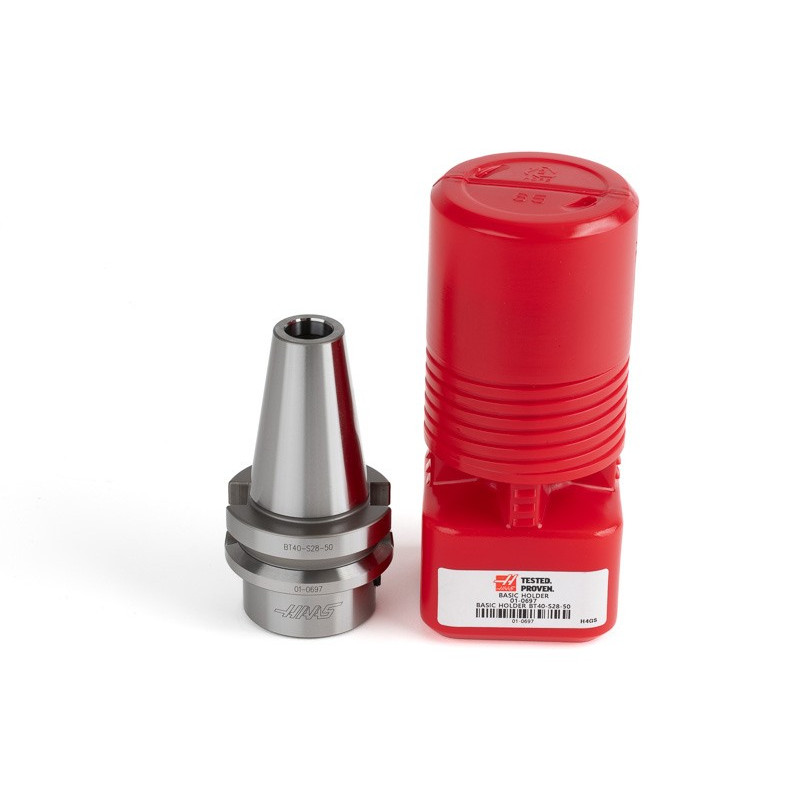 BT40 Boring Head Holder, 28mm Pilot Bore x 48mm Gage Length, TSC