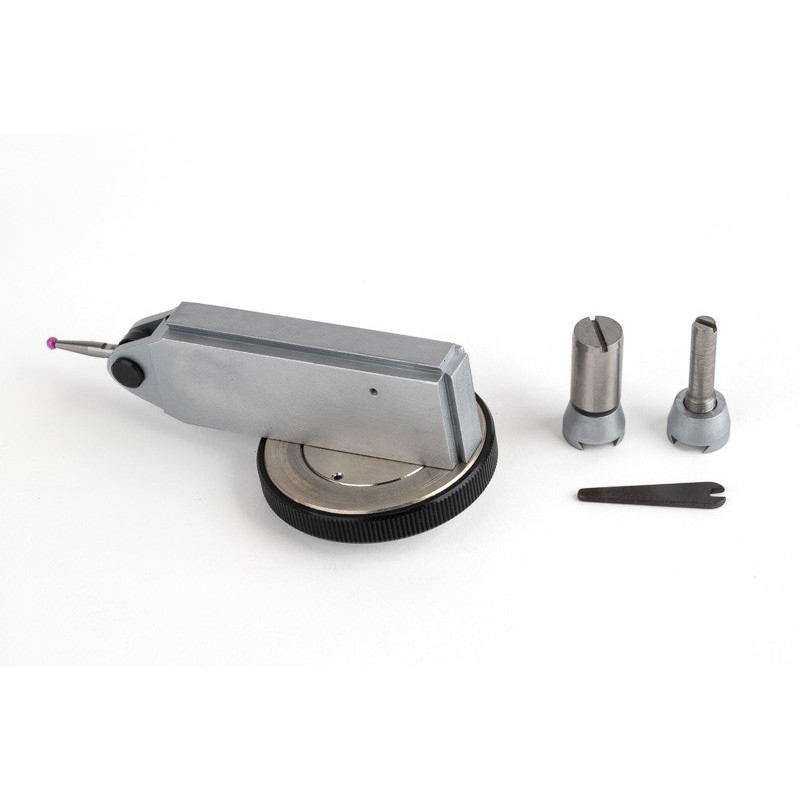 Індикатор циферблатного типу, ціна поділки 0,01 мм, діапазон 0,8 мм, циферблат 0-40-0, великий циферблат, рубіновий наконечник