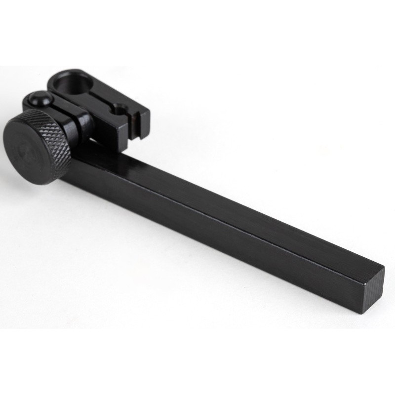 Indicator Holder, 9x9mm Square x 100mm Length, Fits: 4mm, 3/8", Dovetail