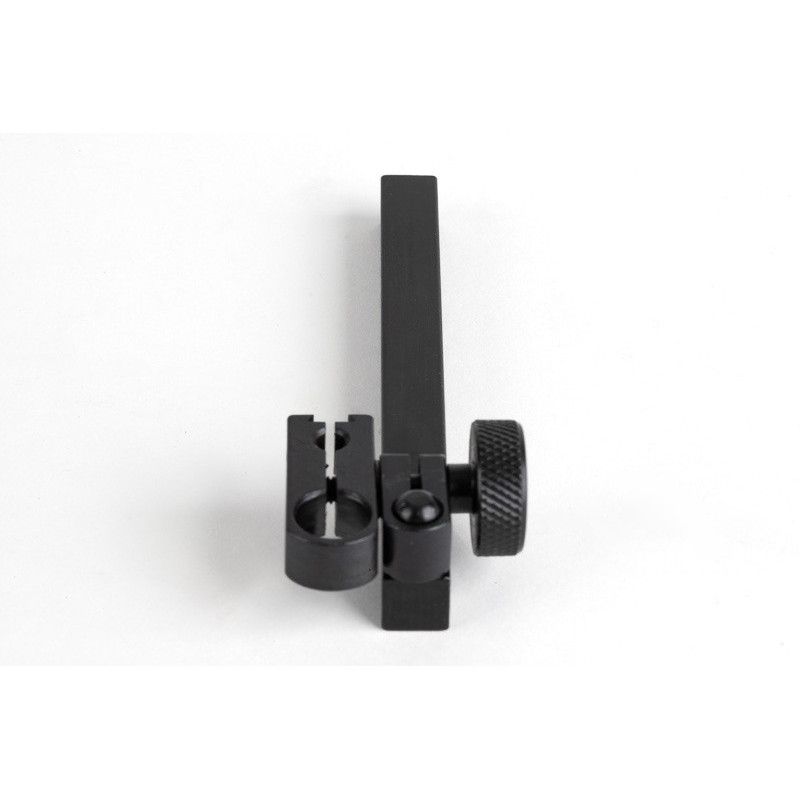 Indicator Holder, 9x9mm Square x 100mm Length, Fits: 4mm, 3/8", Dovetail