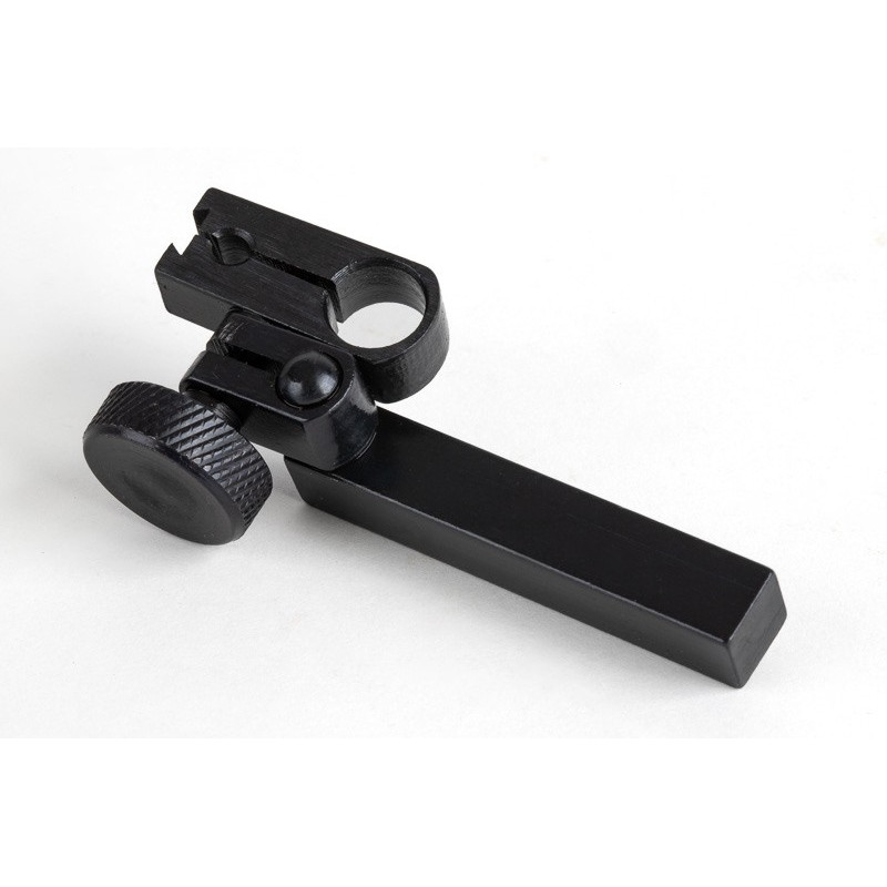 Indicator Holder, 9x9mm Square x 50mm Length, Fits: 4mm, 3/8", Dovetail