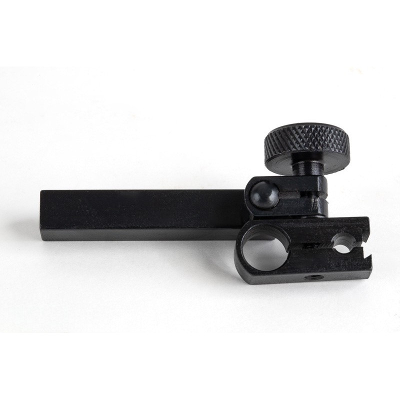 Indicator Holder, 9x9mm Square x 50mm Length, Fits: 4mm, 3/8", Dovetail