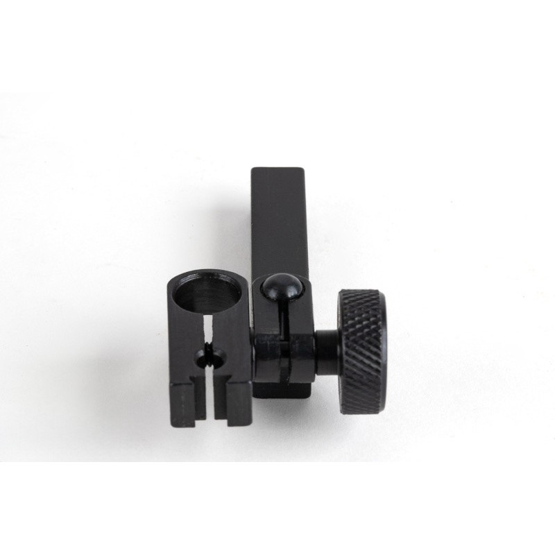 Indicator Holder, 9x9mm Square x 50mm Length, Fits: 4mm, 3/8", Dovetail