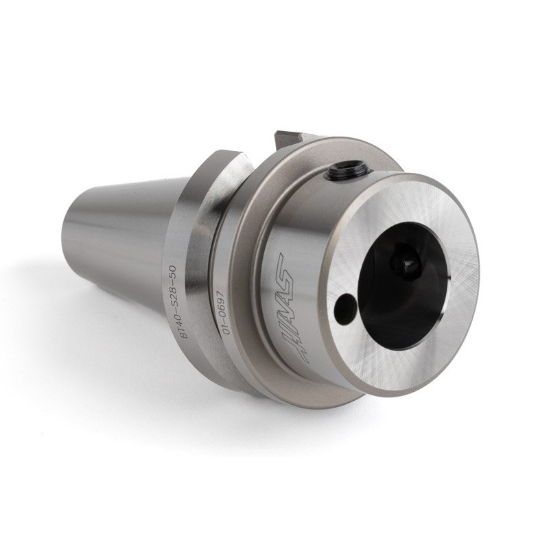 BT40 Boring Head Holder, 28mm Pilot Bore x 48mm Gage Length, TSC