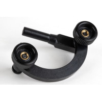 Half Round Arc Indicator Holder, 8mm Ø Shank, Fits: 4mm, Dovetail