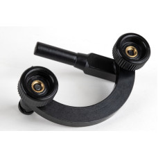 Half Round Arc Indicator Holder, 8mm Ø Shank, Fits: 4mm, Dovetail