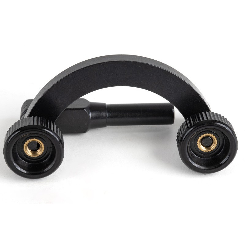 Half Round Arc Indicator Holder, 8mm Ø Shank, Fits: 4mm, Dovetail