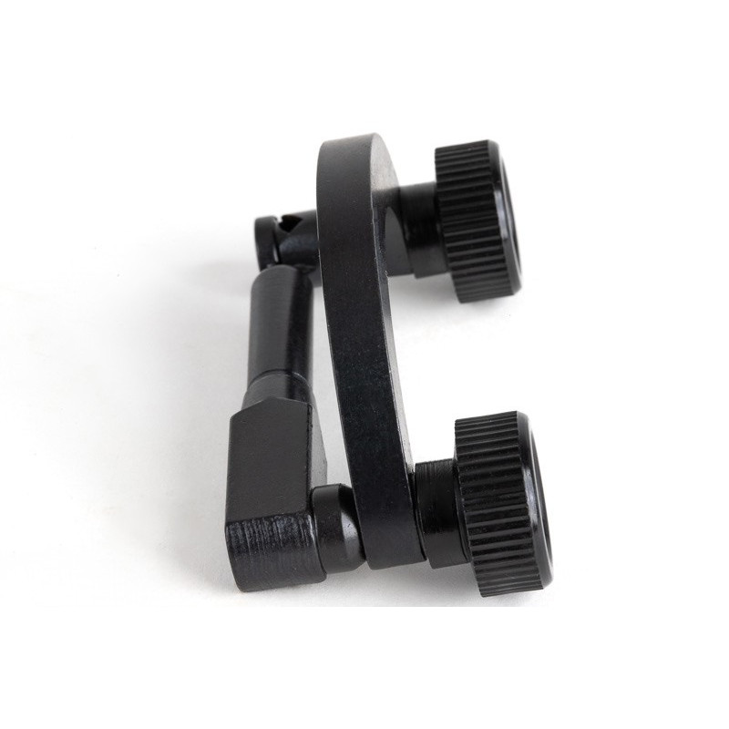 Half Round Arc Indicator Holder, 8mm Ø Shank, Fits: 4mm, Dovetail