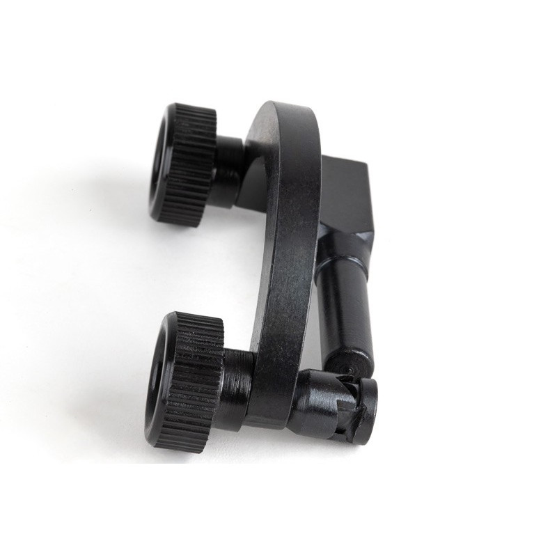 Half Round Arc Indicator Holder, 8mm Ø Shank, Fits: 4mm, Dovetail