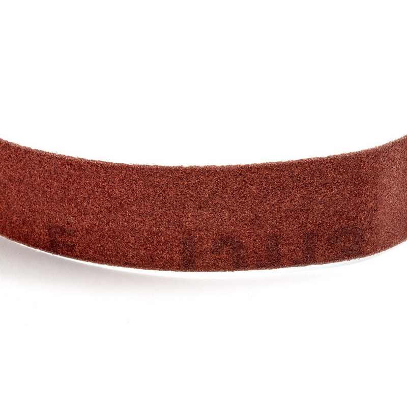 Cloth Abrasive Roll, 1" Width x 145' Length, Aluminum Oxide, 180 Grit, Very Fine-Grade - 1 Each