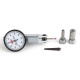 Dial Test Indicator, 0.002mm Graduation, 0.2mm Range, 0-100-0 Dial, Ruby Tip