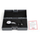 Dial Test Indicator, 0.002mm Graduation, 0.2mm Range, 0-100-0 Dial, Ruby Tip