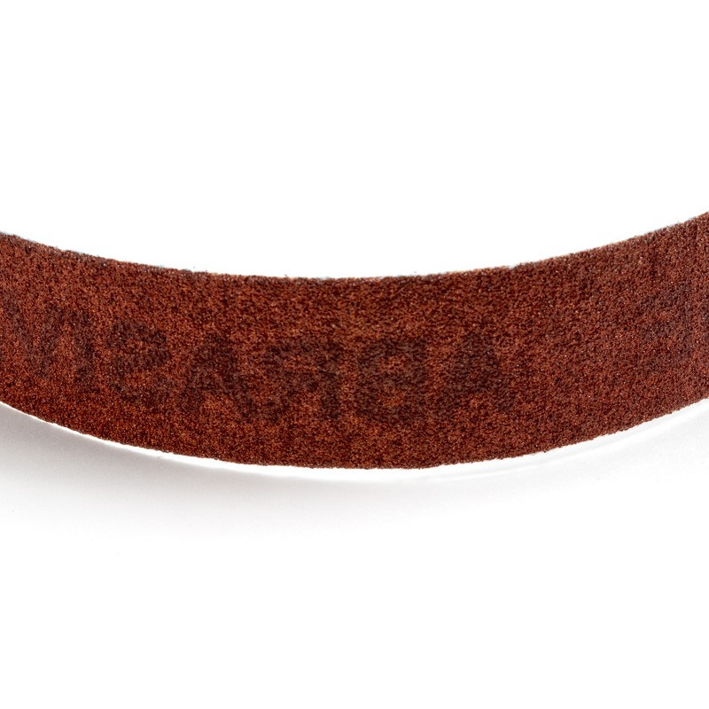 Cloth Abrasive Roll, 1" Width x 145' Length, Aluminum Oxide, 120 Grit, Fine-Grade - 1 Each