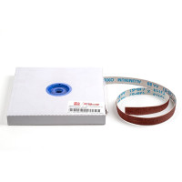 Cloth Abrasive Roll, 1" Width x 145' Length, Aluminum Oxide, 80 Grit, Medium-Grade - 1 Each