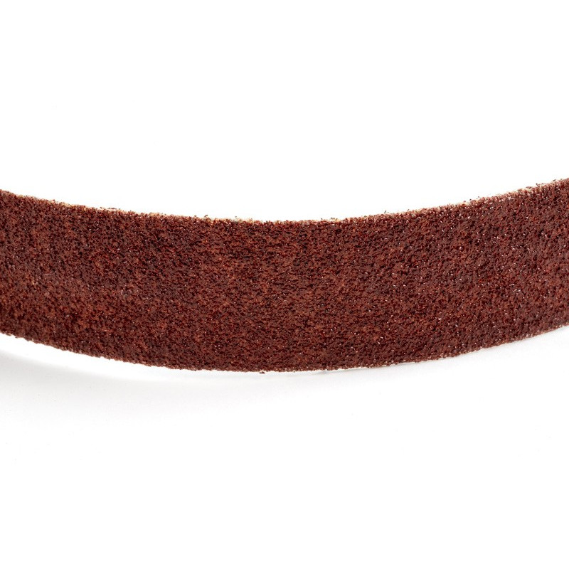Cloth Abrasive Roll, 1" Width x 145' Length, Aluminum Oxide, 80 Grit, Medium-Grade - 1 Each