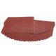 Cloth Abrasive Sheet, 9" Width x 11" Length, Aluminum Oxide, 240 Grit, Very Fine-Grade - Pack of 25