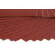 Cloth Abrasive Sheet, 9" Width x 11" Length, Aluminum Oxide, 240 Grit, Very Fine-Grade - Pack of 25
