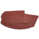 Cloth Abrasive Sheet, 9" Width x 11" Length, Aluminum Oxide, 180 Grit, Very Fine-Grade - Pack of 25