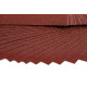 Cloth Abrasive Sheet, 9" Width x 11" Length, Aluminum Oxide, 120 Grit, Fine-Grade - Pack of 25