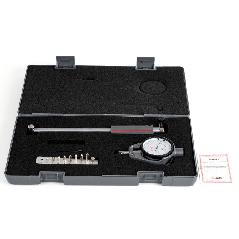 18-35mm Dial Bore Gage, 0.01mm Graduation, 150mm Reach